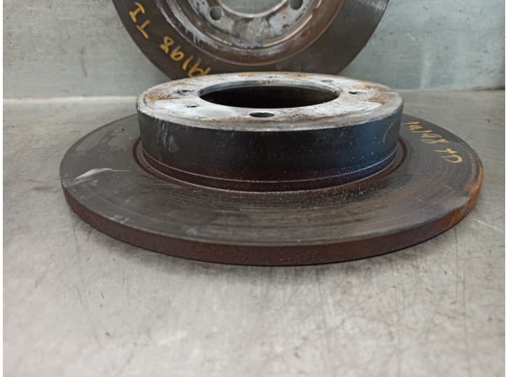 Recambio de disco freno trasero para volvo s40 i (644) 1.8 i referencia OEM IAM 30872940 3