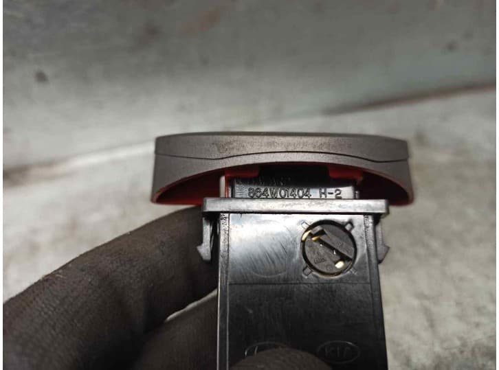 Recambio de warning para kia soul i (am) 1.6 cvvt referencia OEM IAM 864W01404 3
