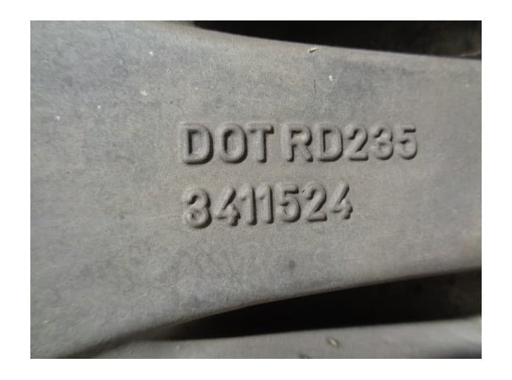 Recambio de llanta para bmw x3 (e83) 3.0 d referencia OEM IAM 3411524 R188JX18EH2IS46 5