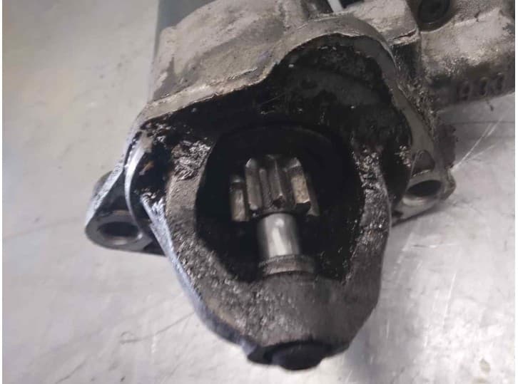 Recambio de motor arranque para audi a6 c5 (4b2, 4b4) 1.8 t referencia OEM IAM 06B911023 4