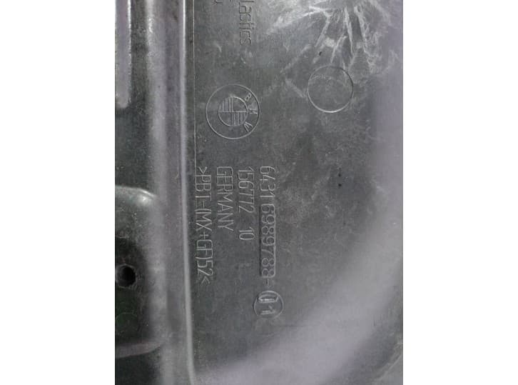 Recambio de torpedo para bmw 1 (e81) 116 d referencia OEM IAM 64316989788 2