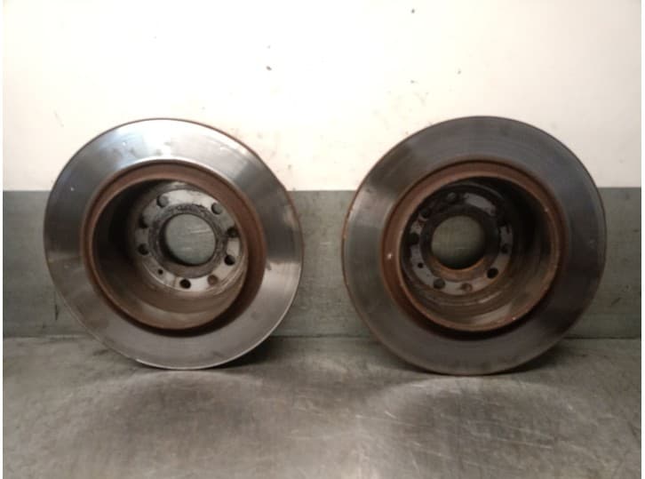 Recambio de disco freno trasero para saab 9-5 (ys3e) 2.3 t referencia OEM IAM B235E B235E 2