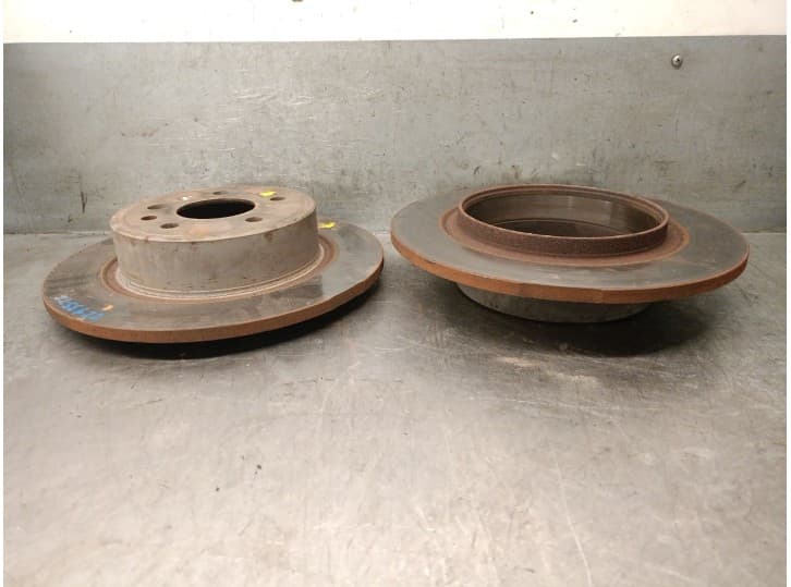 Recambio de disco freno trasero para saab 9-5 (ys3e) 2.3 t referencia OEM IAM B235E B235E 3