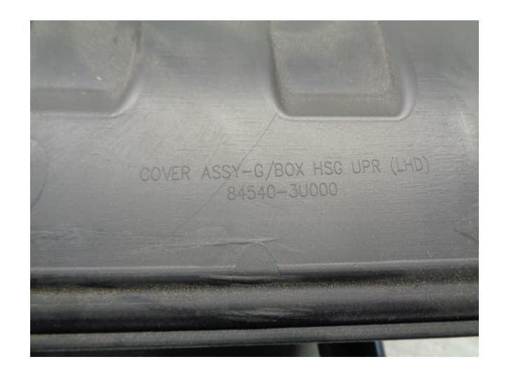 Recambio de guantera para kia sportage iii (sl) 1.6 gdi referencia OEM IAM 845403U000 4
