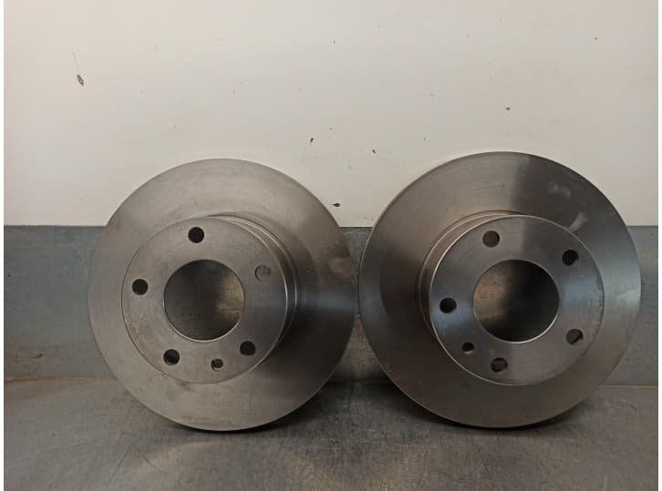 Recambio de disco freno delantero para bmw serie 5 (e12) referencia OEM IAM 0986478041