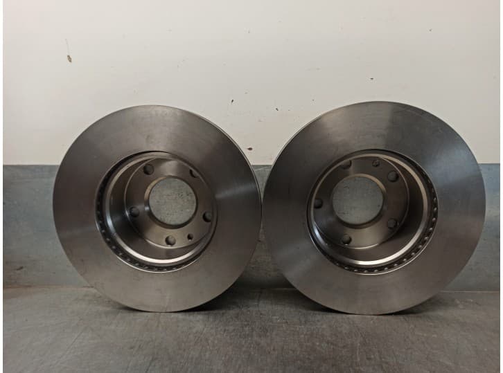 Recambio de disco freno delantero para bmw serie 5 (e12) referencia OEM IAM 0986478041 2