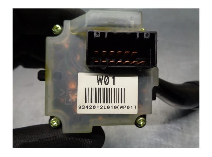 Recambio de mando limpia para hyundai i30 (fd) 1.4 referencia OEM IAM 934202L010 3