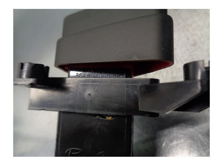 Recambio de warning para hyundai i30 (fd) 1.4 referencia OEM IAM 864W0140 3