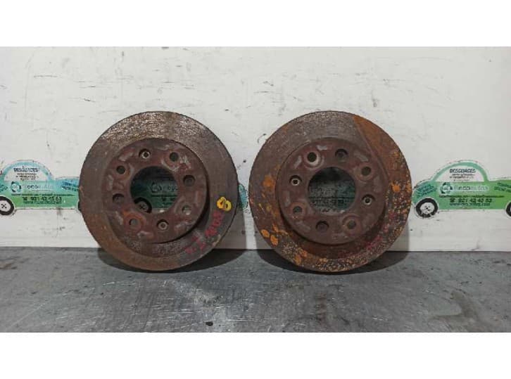 Recambio de disco freno delantero para tata indica 1.4 td referencia OEM IAM