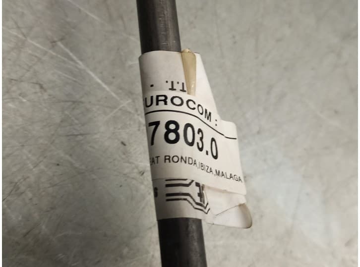 Recambio de cremallera direccion para seat ronda referencia OEM IAM 71278030 7