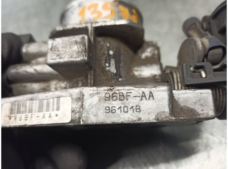 Recambio de caja mariposa para ford fiesta iv (ja_, jb_) 1.3 i referencia OEM IAM 96BFAA 5
