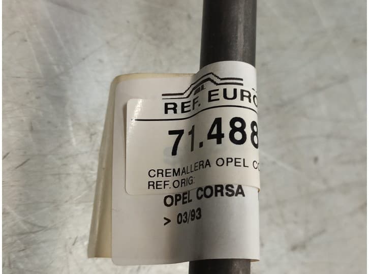 Recambio de cremallera direccion para opel combo (corsa b) referencia OEM IAM 71488010 6
