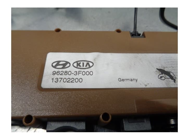 Recambio de modulo electronico para kia opirus (gh) 3.5 referencia OEM IAM 962803F000 3