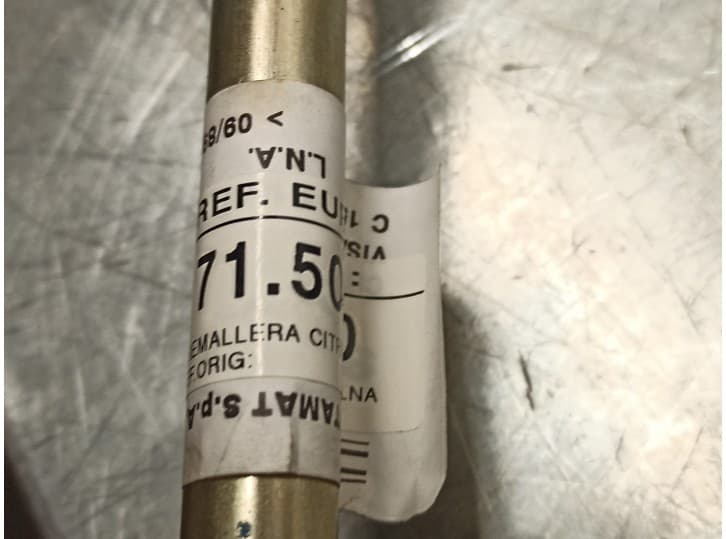 Recambio de cremallera direccion para citroën visa ii referencia OEM IAM 71508270 6