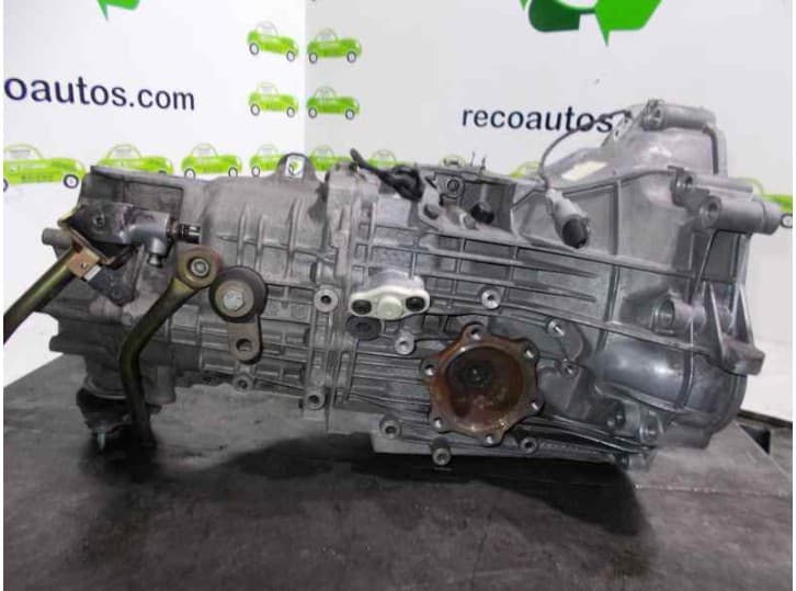 Recambio de caja cambios para audi a4 b6 avant (8e5) 2.4 referencia OEM IAM GBL GBL11112 3