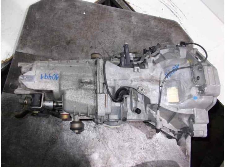 Recambio de caja cambios para audi a4 b6 avant (8e5) 2.4 referencia OEM IAM GBL GBL11112 5