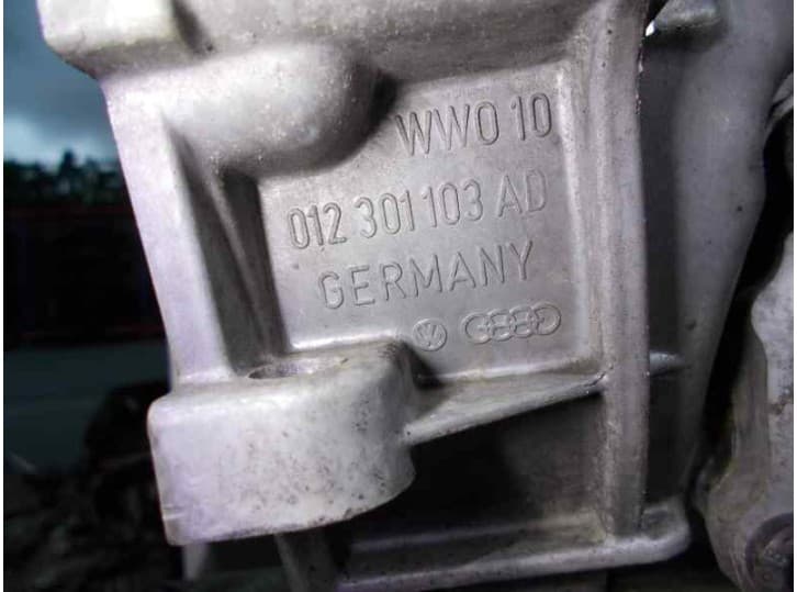 Recambio de caja cambios para audi a4 b6 avant (8e5) 2.4 referencia OEM IAM GBL GBL11112 8