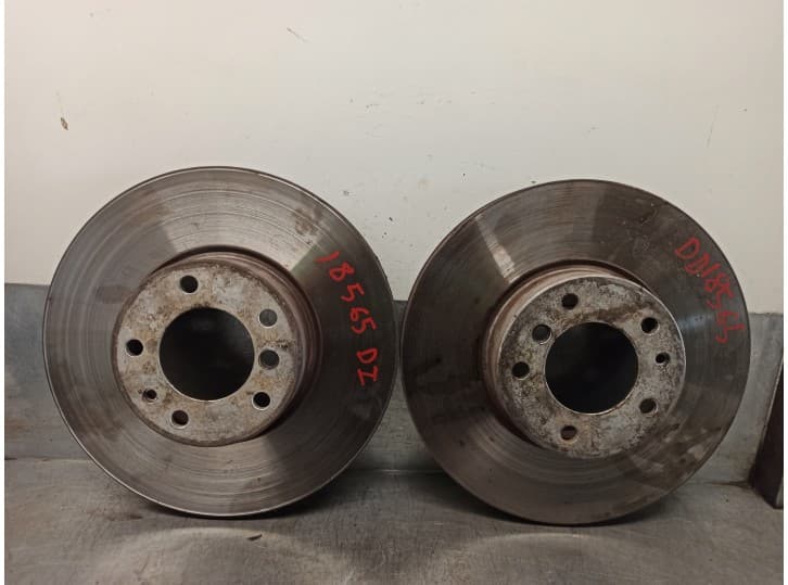 Recambio de disco freno delantero para bmw 5 (e39) 530 d referencia OEM IAM 34116767059