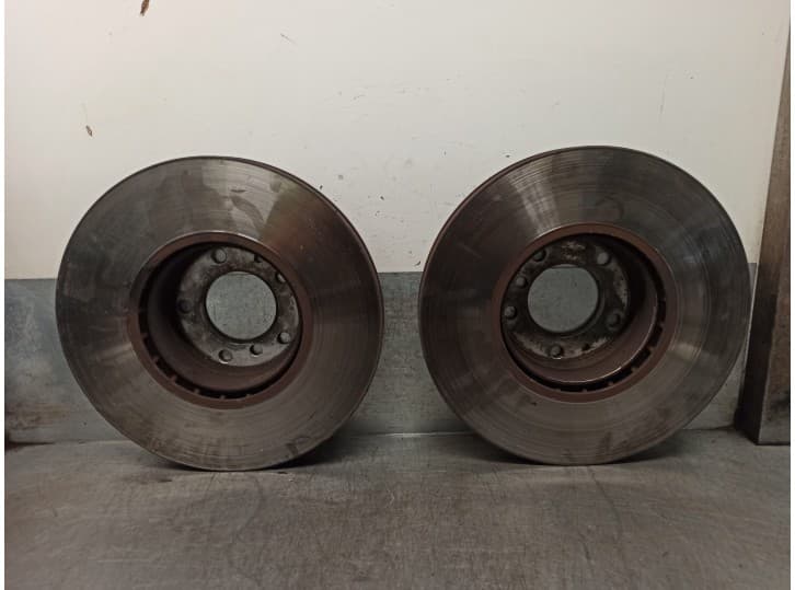 Recambio de disco freno delantero para bmw 5 (e39) 530 d referencia OEM IAM 34116767059 2