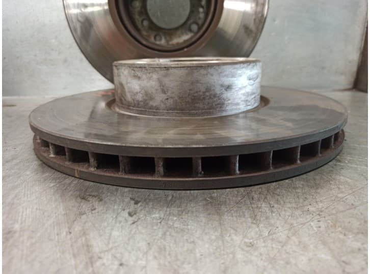 Recambio de disco freno delantero para bmw 5 (e39) 530 d referencia OEM IAM 34116767059 3