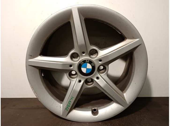 Recambio de llanta para bmw 1 (f20) 116 d referencia OEM IAM 6886302 R167JX16H2IS40