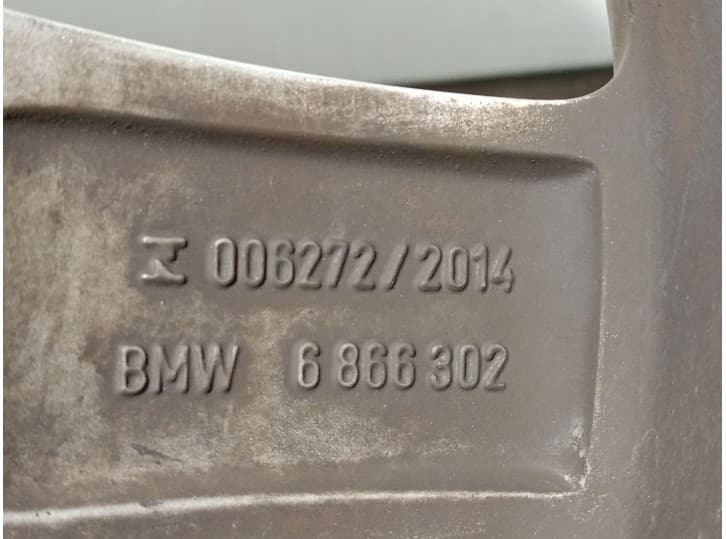 Recambio de llanta para bmw 1 (f20) 116 d referencia OEM IAM 6886302 R167JX16H2IS40 4
