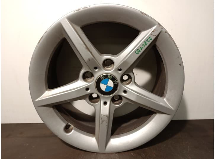 Recambio de llanta para bmw 1 (f20) 116 d referencia OEM IAM 6886302 R167JX16H2IS40