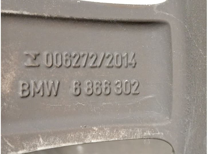 Recambio de llanta para bmw 1 (f20) 116 d referencia OEM IAM 6886302 R167JX16H2IS40 4
