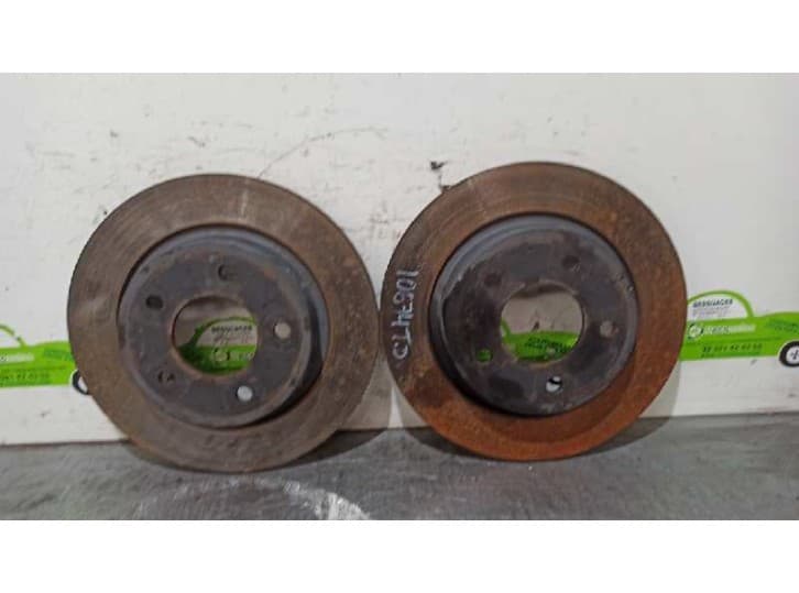 Recambio de disco freno trasero para mazda 3 (bl) 2.2 mzr cd (bl10) referencia OEM IAM