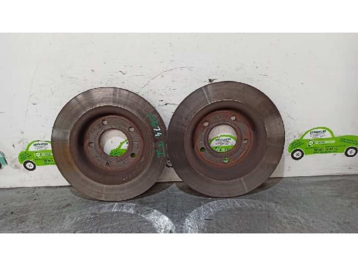 Recambio de disco freno trasero para mazda 3 (bl) 2.2 mzr cd (bl10) referencia OEM IAM 2