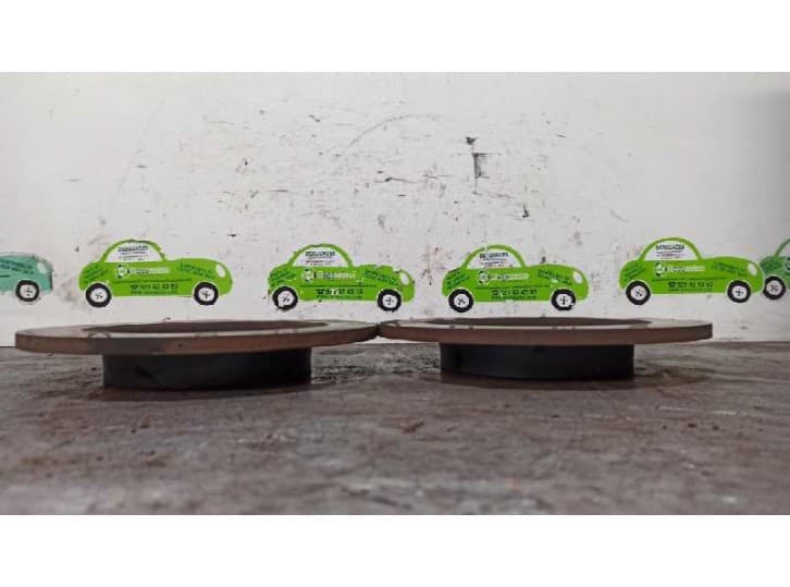 Recambio de disco freno trasero para mazda 3 (bl) 2.2 mzr cd (bl10) referencia OEM IAM 3
