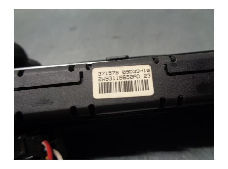 Recambio de warning para jaguar xj (x350, x358) 4.2 referencia OEM IAM 2W9311B650AD 3