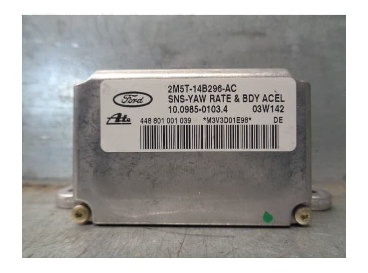 Recambio de warning para jaguar xj (x350, x358) 4.2 referencia OEM IAM 2W9311B650AD 4