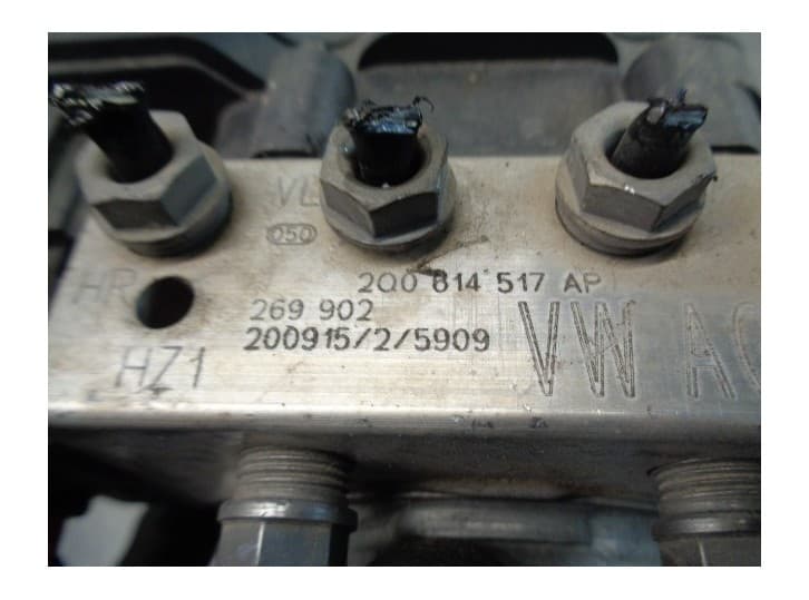Recambio de abs para skoda scala (nw1) 1.0 tsi referencia OEM IAM 2Q0614517AP 2Q0614517N 5