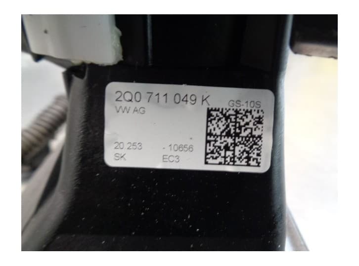 Recambio de palanca cambio para skoda scala (nw1) 1.0 tsi referencia OEM IAM 2Q0711049K 5