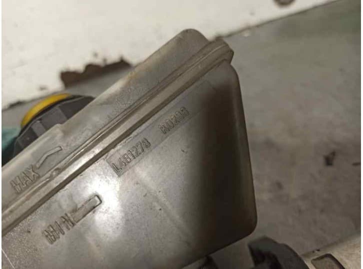Recambio de bomba freno para ford escort berlina 1.6 referencia OEM IAM L481278 K0236 5
