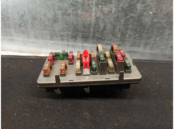Recambio de caja reles / fusibles para citroën zx (n2) 1.4 i referencia OEM IAM 9567793680 3