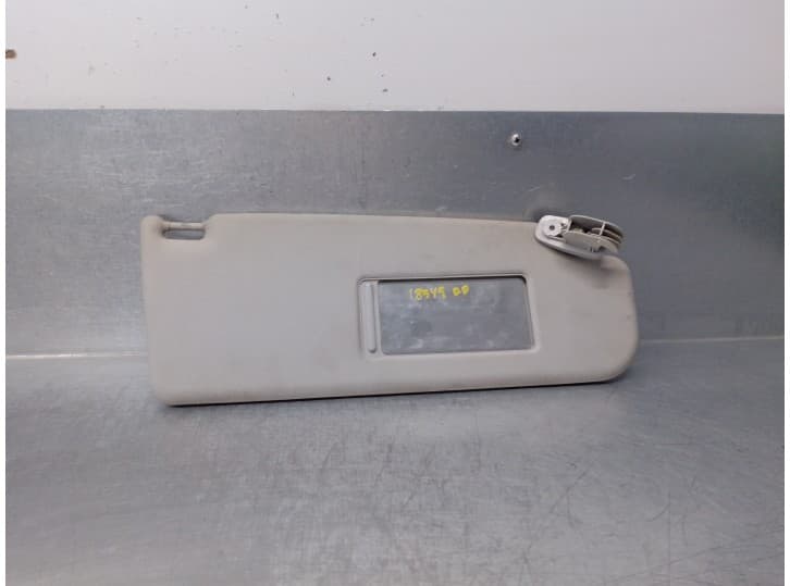 Recambio de parasol derecho para seat altea (5p1) 1.9 tdi referencia OEM IAM 6Q0857552ER