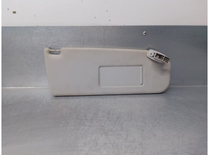 Recambio de parasol derecho para seat altea (5p1) 1.9 tdi referencia OEM IAM 6Q0857552ER 4