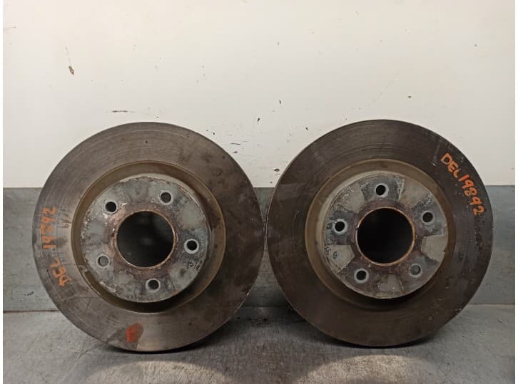 Recambio de disco freno delantero para dodge caliber 2.0 referencia OEM IAM 5105514AA