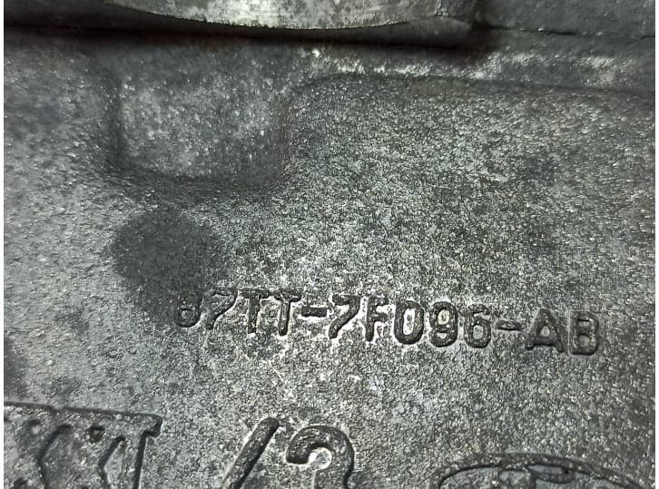 Recambio de caja cambios para ford fiesta iii (gfj) 1.3 referencia OEM IAM 89WTGB F0F1J18 7