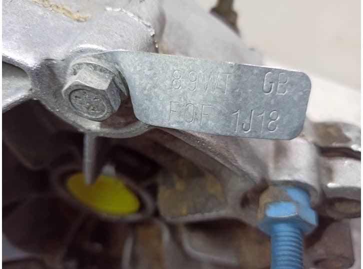Recambio de caja cambios para ford fiesta iii (gfj) 1.3 referencia OEM IAM 89WTGB F0F1J18 8