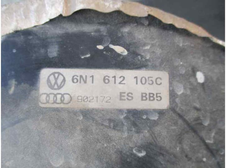 Recambio de servofreno para seat arosa (6h1) 1.4 referencia OEM IAM 6N1612105C 5