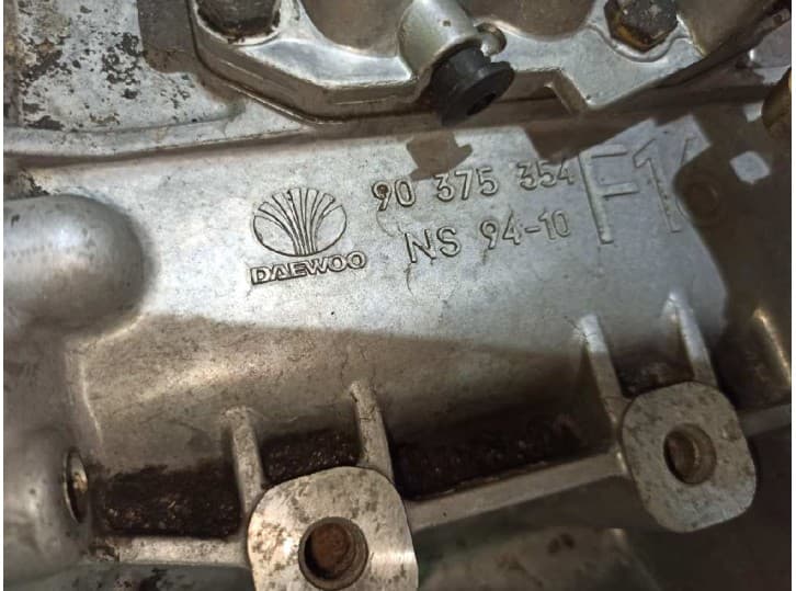 Recambio de caja cambios para daewoo nexia 1.5 (08, 68) referencia OEM IAM F16 7