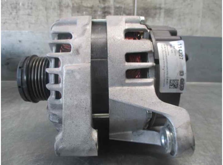 Recambio de alternador para opel astra j sedán 1.4 turbo (69) referencia OEM IAM 1202245 2