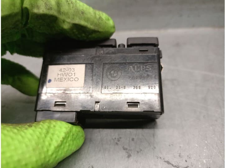 Recambio de warning para bmw x5 (e53) 3.0 d referencia OEM IAM 61318368920 4