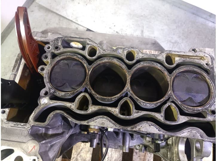 Recambio de bloque para bmw 3 compact (e46) 316 ti referencia OEM IAM N42B18AB 7