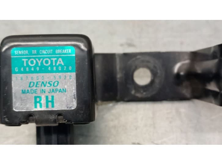 Recambio de sensor para lexus rx (_u3_) 400h (mhu38_) referencia OEM IAM G484948020 G484948020 4