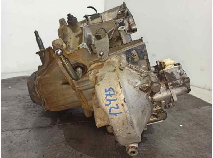 Recambio de caja cambios para peugeot 205 ii (20a/c) 1.8 diesel referencia OEM IAM 20CH59 4