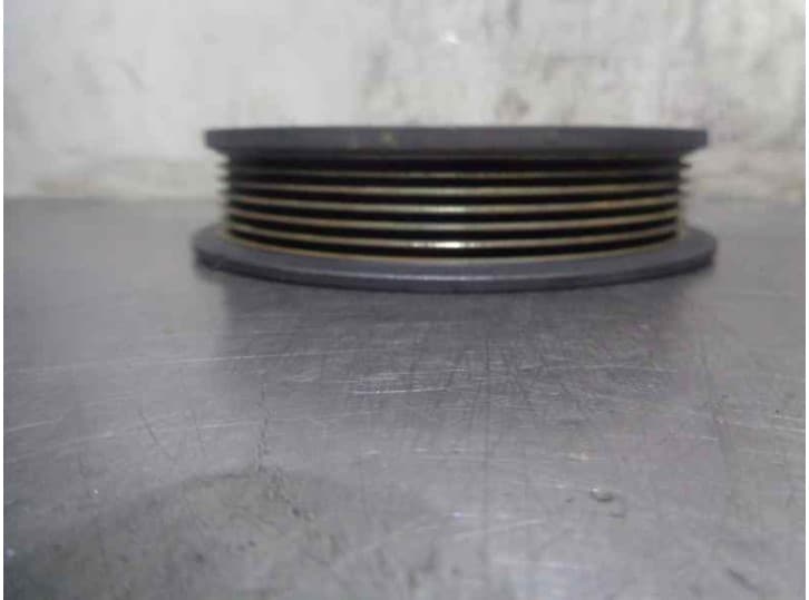 Recambio de polea cigueñal para opel omega b (v94) 2.0 16v (f69, m69, p69) referencia OEM IAM 3
